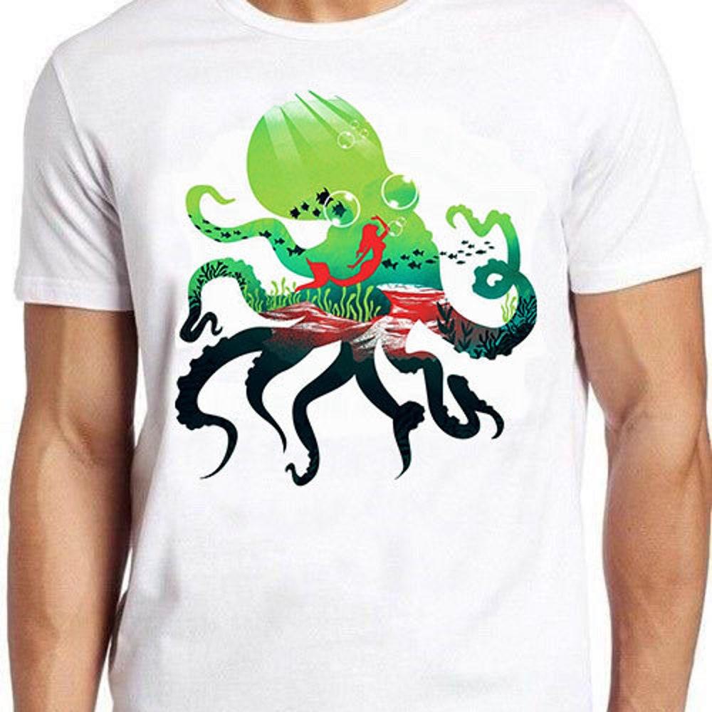230GSM 100% Cotton T-Shirt Octopus Fishes Fish Mermaid Sea Life Kraken Tentacles Men Women Adult Retro Style Nature Meme Gift Top Tee T Shirt 838 XS белый
230GSM 100% Cotton T-Shirt Octopus Fishes Fish Mermaid Sea Life Kraken Tentacles Men Women Adult Retro Style Nature Meme Gift Top Tee T Shirt 838 XS белый