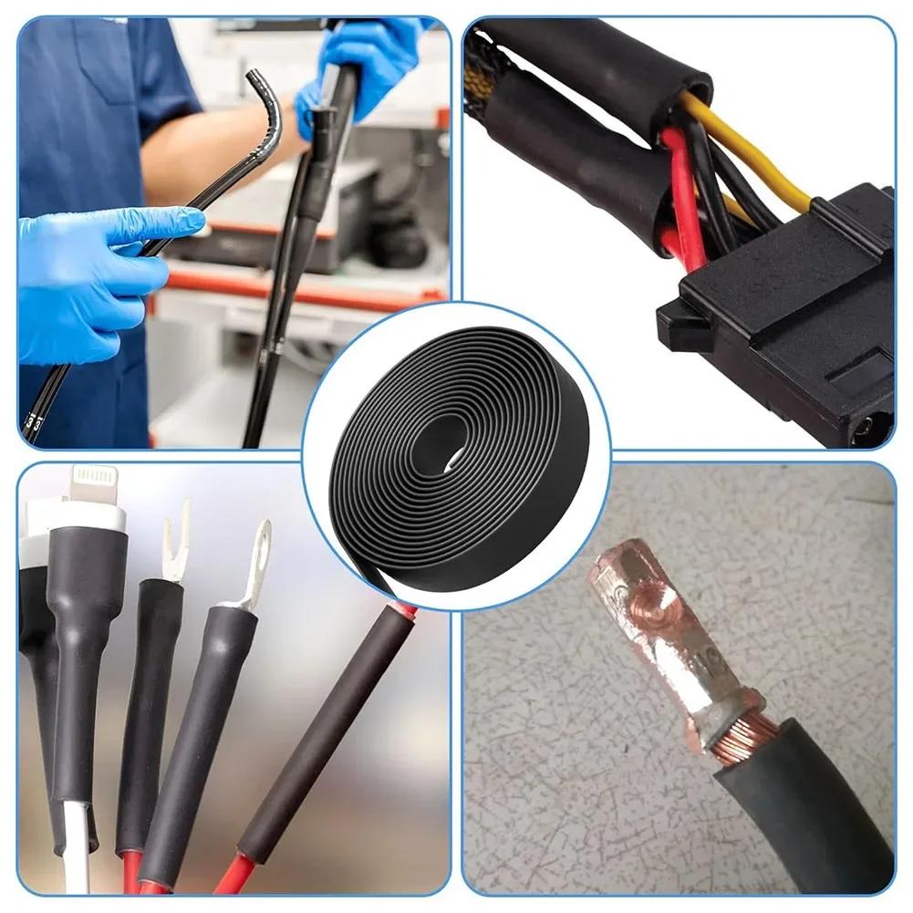 1pc 3:1 Heat Shrink Tube Waterproof 19.1mm Insulated Black Heat Shrink Tubing For Cable Protection Insulation Bundling Repair China Mainland
1pc 3:1 Heat Shrink Tube Waterproof 19.1mm Insulated Black Heat Shrink Tubing For Cable Protection Insulation Bundling Repair China Mainland