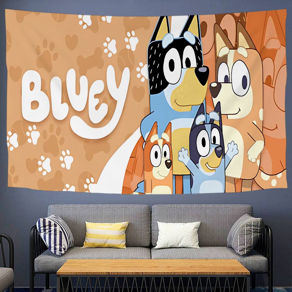 BBlueys Cartoon Printed Large Wall Tapestry Art Science Fiction Room Home Decor Decor Blanket 74x94cm(29x37in)
BBlueys Cartoon Printed Large Wall Tapestry Art Science Fiction Room Home Decor Decor Blanket 74x94cm(29x37in)