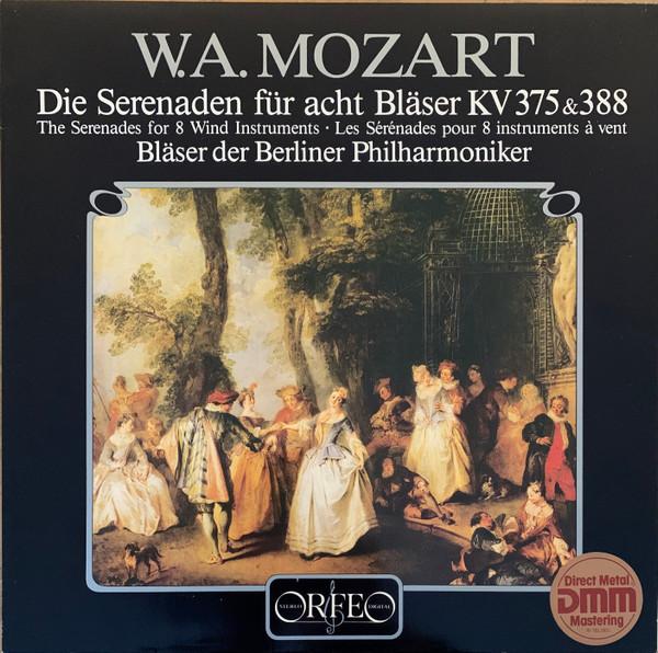 LP Record BLASORCHESTER DER BERLINER PHILHARM Mozart Serenade In E Flat Major K. S134851A ORFEO 1985 Germany Classical Used
LP Record BLASORCHESTER DER BERLINER PHILHARM Mozart Serenade In E Flat Major K. S134851A ORFEO 1985 Germany Classical Used