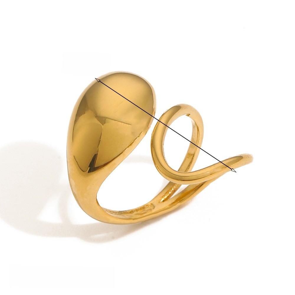 Minimalist Geometric Titanium Steel Adjustable Ring For Women Fall 2024 Jewelry Style D
Minimalist Geometric Titanium Steel Adjustable Ring For Women Fall 2024 Jewelry Style D