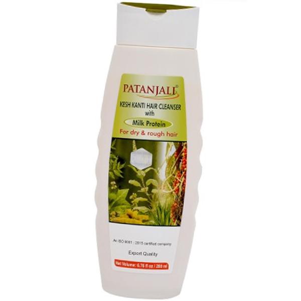 Shampoo Milk Protein, Kesh Kanti Hair Cleanser With Milk Protein, Patanjali 200ml (43635014) 200ml
Shampoo Milk Protein, Kesh Kanti Hair Cleanser With Milk Protein, Patanjali 200ml (43635014) 200ml
