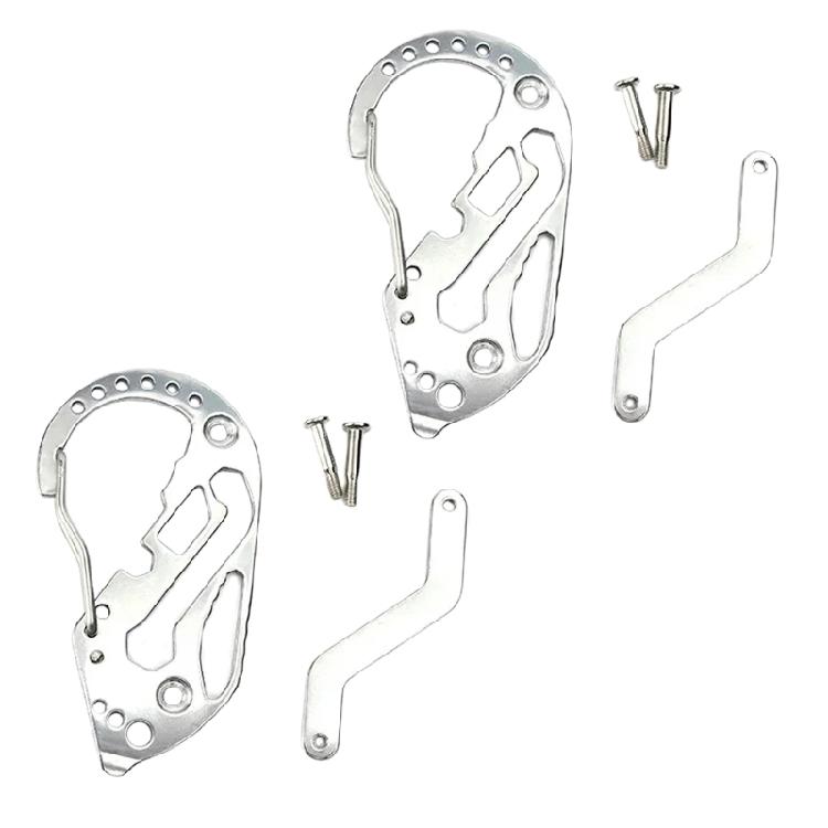 2lots Heavy Type Carabiner Clip Portables Screwdriver Tool Picnics Bottle Opener for Outdoor Activity 1
2lots Heavy Type Carabiner Clip Portables Screwdriver Tool Picnics Bottle Opener for Outdoor Activity 1