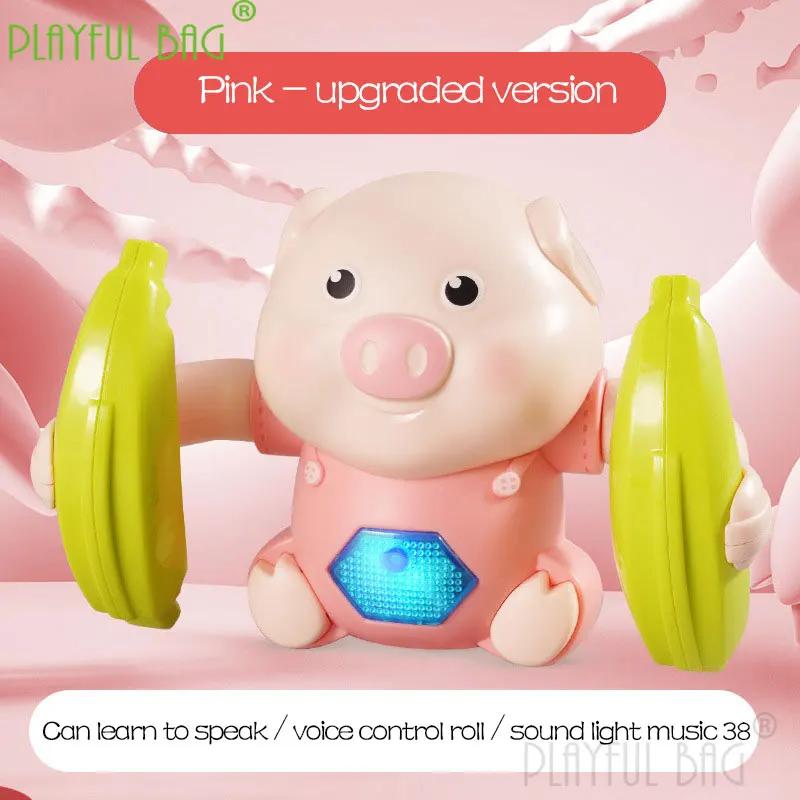 Interactive Electric Pig Dump Truck Music Voice Control Talking Fun Perfect for Water Activities Great for Toddlers розовый
Interactive Electric Pig Dump Truck Music Voice Control Talking Fun Perfect for Water Activities Great for Toddlers розовый