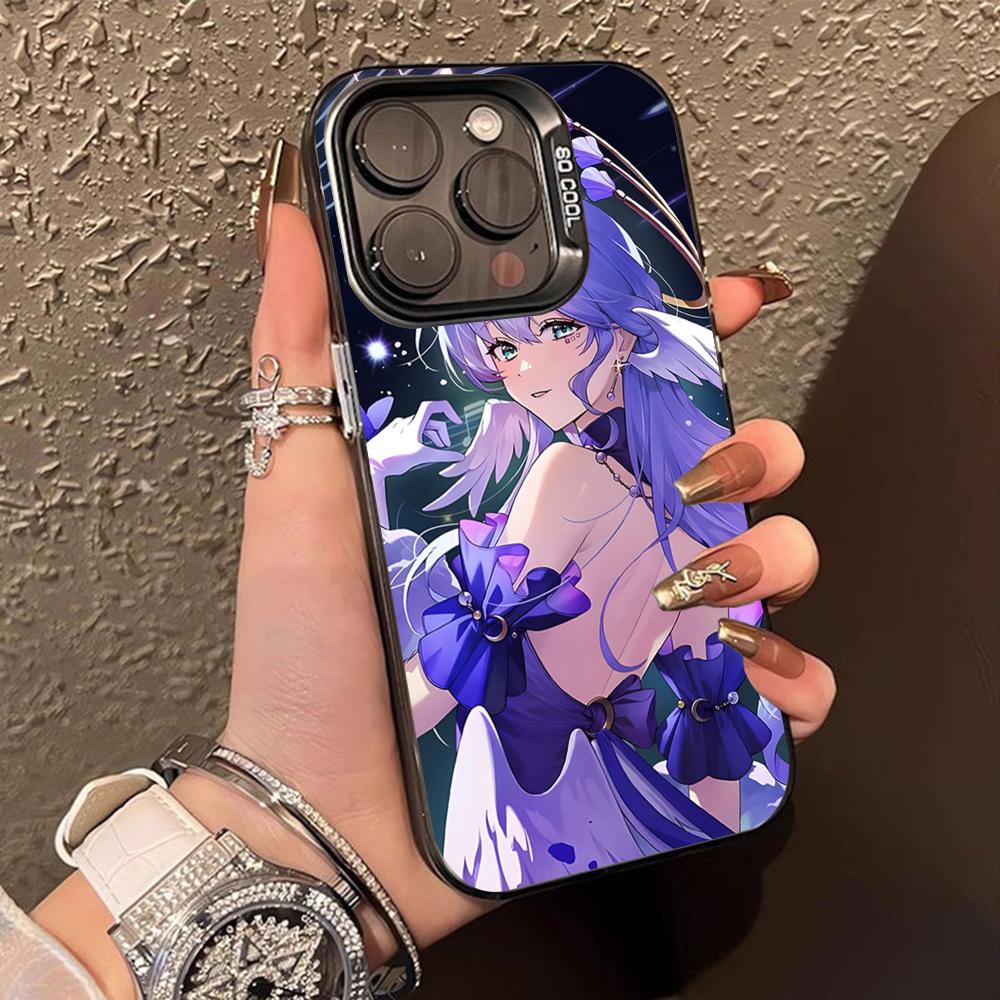 HSR Robin Translucent Mobile Phone Case for iPhone 17 16 15 14 13 12 11 X XR XS Air Pro Max Plus Colorful Cover iPhone X
HSR Robin Translucent Mobile Phone Case for iPhone 17 16 15 14 13 12 11 X XR XS Air Pro Max Plus Colorful Cover iPhone X