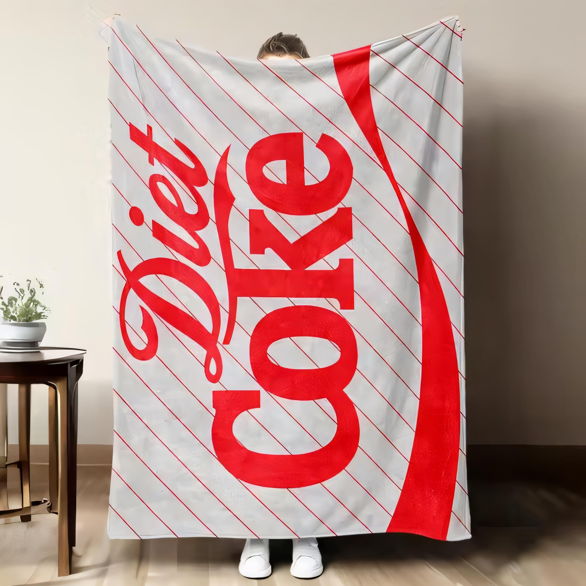 Diet Coke Logo Blanket Soft Cozy Throw with Red Stripes Indoor Decor Perfect for Home Use Lightweight Comfy Design Ideal for Lou 75cmx90cm
Diet Coke Logo Blanket Soft Cozy Throw with Red Stripes Indoor Decor Perfect for Home Use Lightweight Comfy Design Ideal for Lou 75cmx90cm
