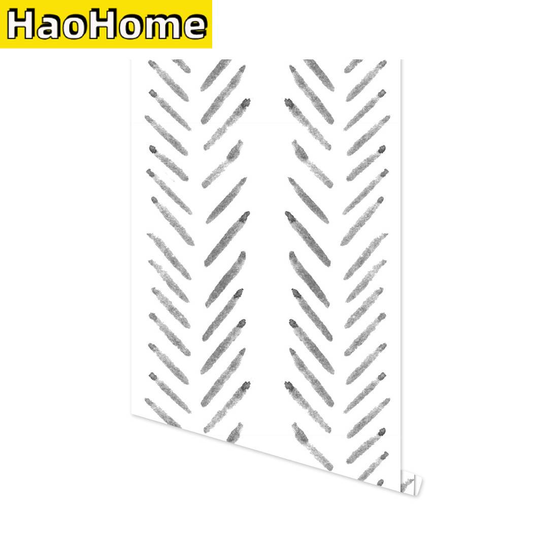 Black White Stripes Peel And Stick Wall Cover Boho Herringbone Geometric Self Adhesive Wall Paper For Drawers Cabinet Shelf Liner 3mx45cm
Black White Stripes Peel And Stick Wall Cover Boho Herringbone Geometric Self Adhesive Wall Paper For Drawers Cabinet Shelf Liner 3mx45cm