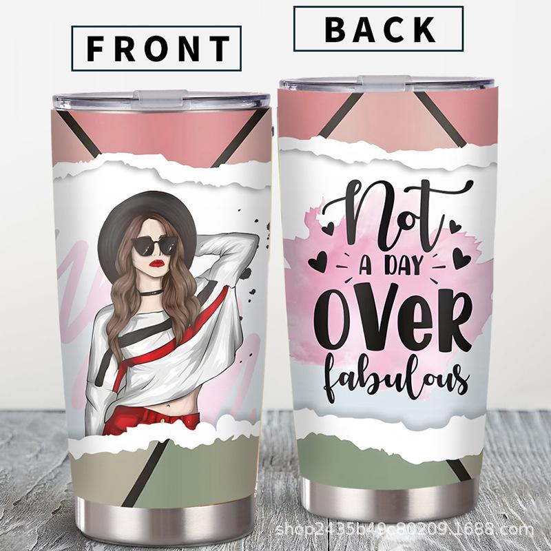 Новая модная портативная термокружка 600ml
Новая модная портативная термокружка 600ml