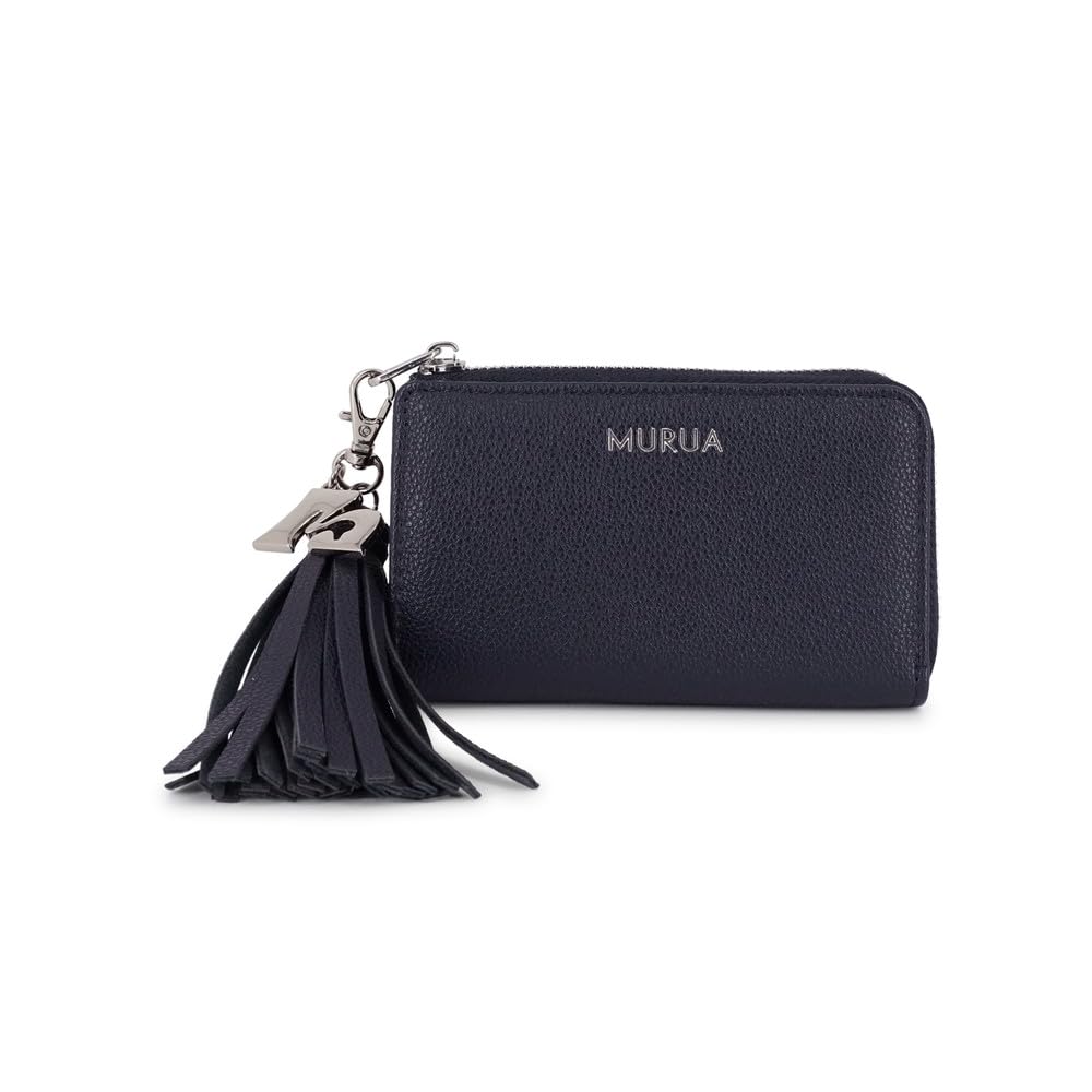 Murua L-Shaped Zipper Key Case, Smart Key Compatible, Tassel, Navy, MR-W1323, Free Shipping
Murua L-Shaped Zipper Key Case, Smart Key Compatible, Tassel, Navy, MR-W1323, Free Shipping