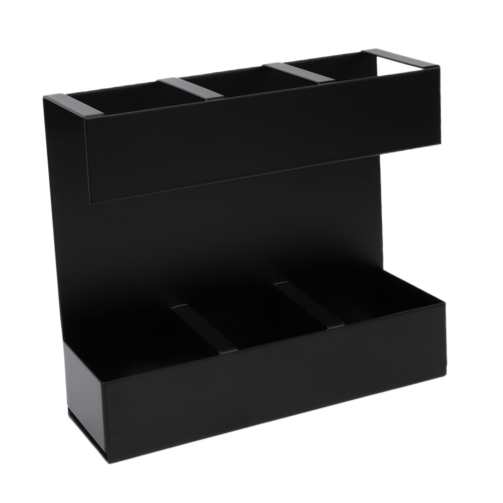 Straw Organizer 3 Compartment Iron Straw Chopstick Storage Kitchen Utensil Holder with Bottom Drain for Countertop Cabinet Black
Straw Organizer 3 Compartment Iron Straw Chopstick Storage Kitchen Utensil Holder with Bottom Drain for Countertop Cabinet Black
