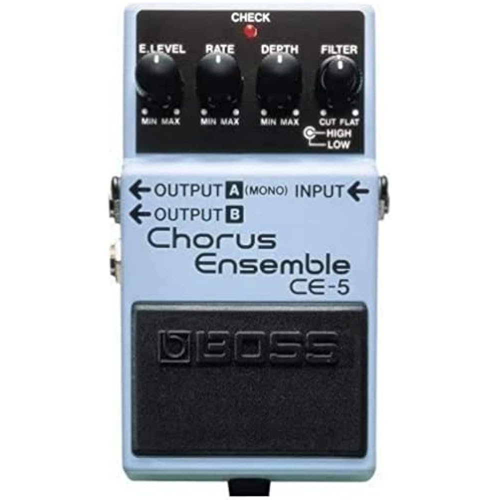 BOSS Chorus Ensemble CE-5
BOSS Chorus Ensemble CE-5