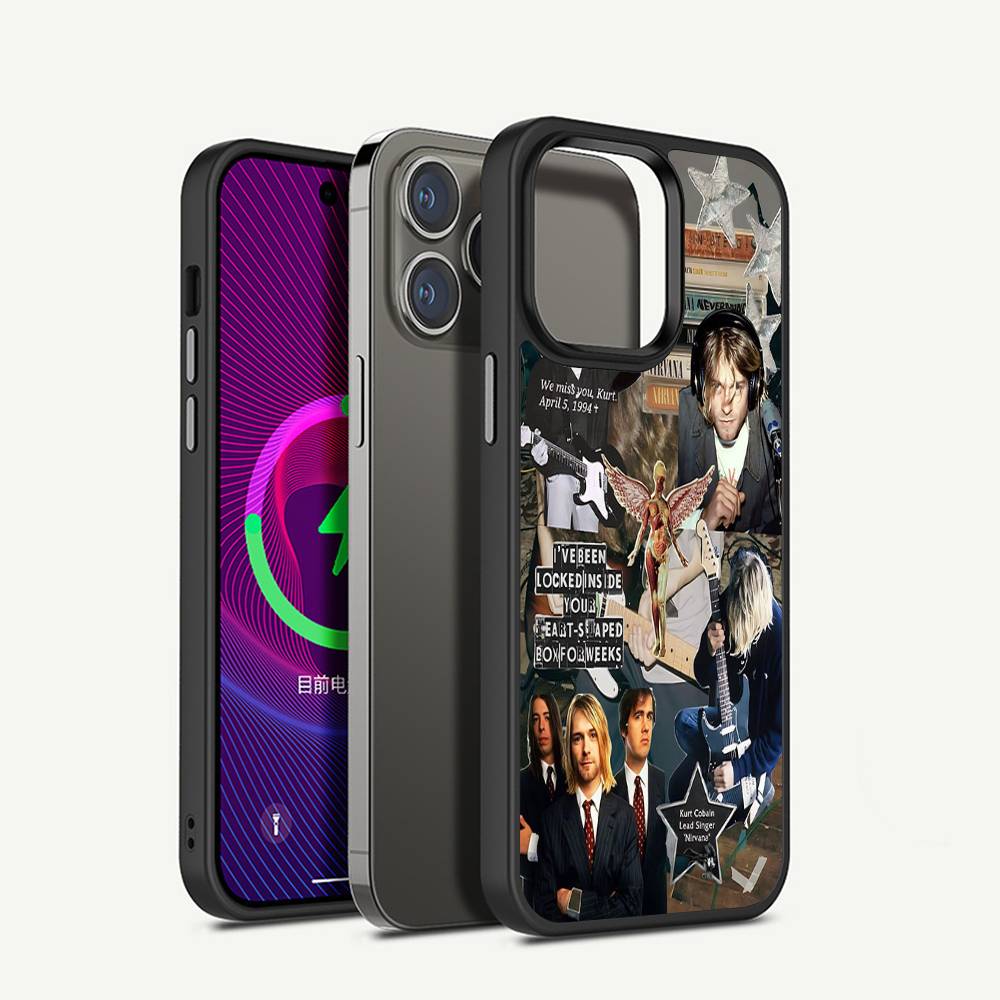 Classic Hot Band N-Nirvanas Rock Phone Case For IPhone 17 Air 16 15 14 13 12 11 Pro Max Plus For Magsafe Wireless Charge Cover iPhone 16 pro
Classic Hot Band N-Nirvanas Rock Phone Case For IPhone 17 Air 16 15 14 13 12 11 Pro Max Plus For Magsafe Wireless Charge Cover iPhone 16 pro