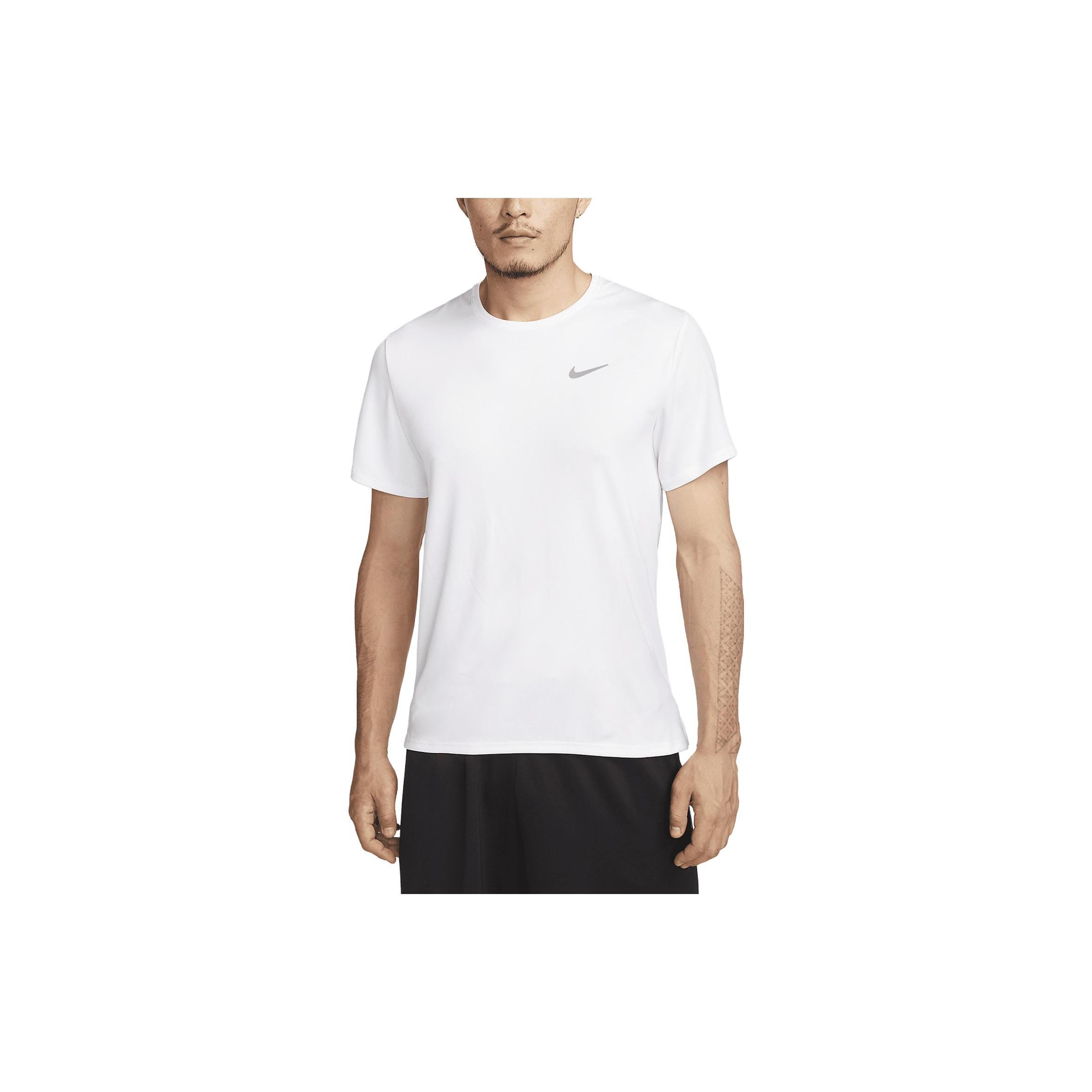 New Nike Set in Sleeve T Shirt Men s White DV9316-100 XL
New Nike Set in Sleeve T Shirt Men s White DV9316-100 XL