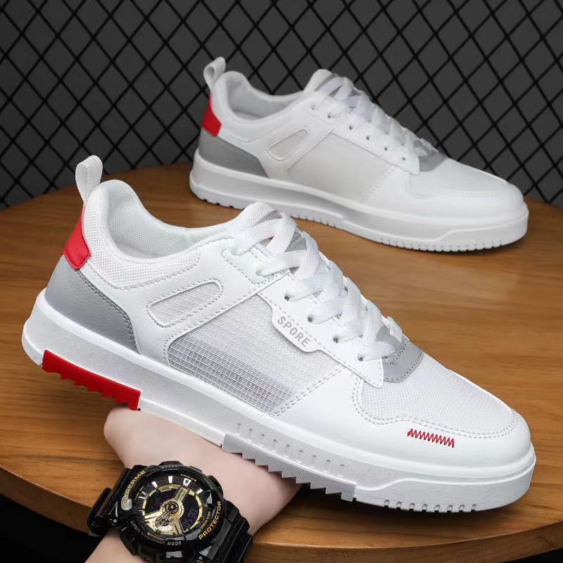 Men s Shoes Summer New Trend Fashion Small White Shoes Men s Mesh Sneakers Fashion Trend Student Sneakers
Men s Shoes Summer New Trend Fashion Small White Shoes Men s Mesh Sneakers Fashion Trend Student Sneakers