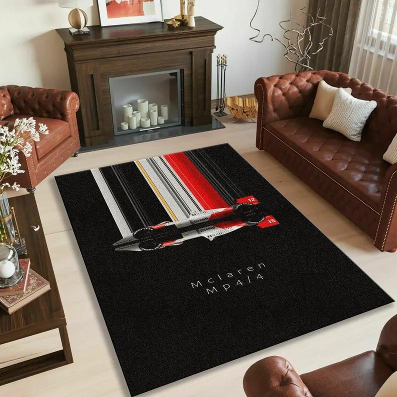 Kids Racing Track Carpet Mat Rug 3D Curve Design with Race Car Checkered Flag Home Decoration Floor Mat Rugs for Bedroom 40x60cm
Kids Racing Track Carpet Mat Rug 3D Curve Design with Race Car Checkered Flag Home Decoration Floor Mat Rugs for Bedroom 40x60cm