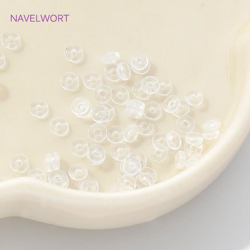 50/100Pcs Soft Silicone Rubber Spacer Beads,Separators For Beads,For Jewelry Making Supplies DIY Bracelets Findings Accessories 2mm-50 pieces
50/100Pcs Soft Silicone Rubber Spacer Beads,Separators For Beads,For Jewelry Making Supplies DIY Bracelets Findings Accessories 2mm-50 pieces