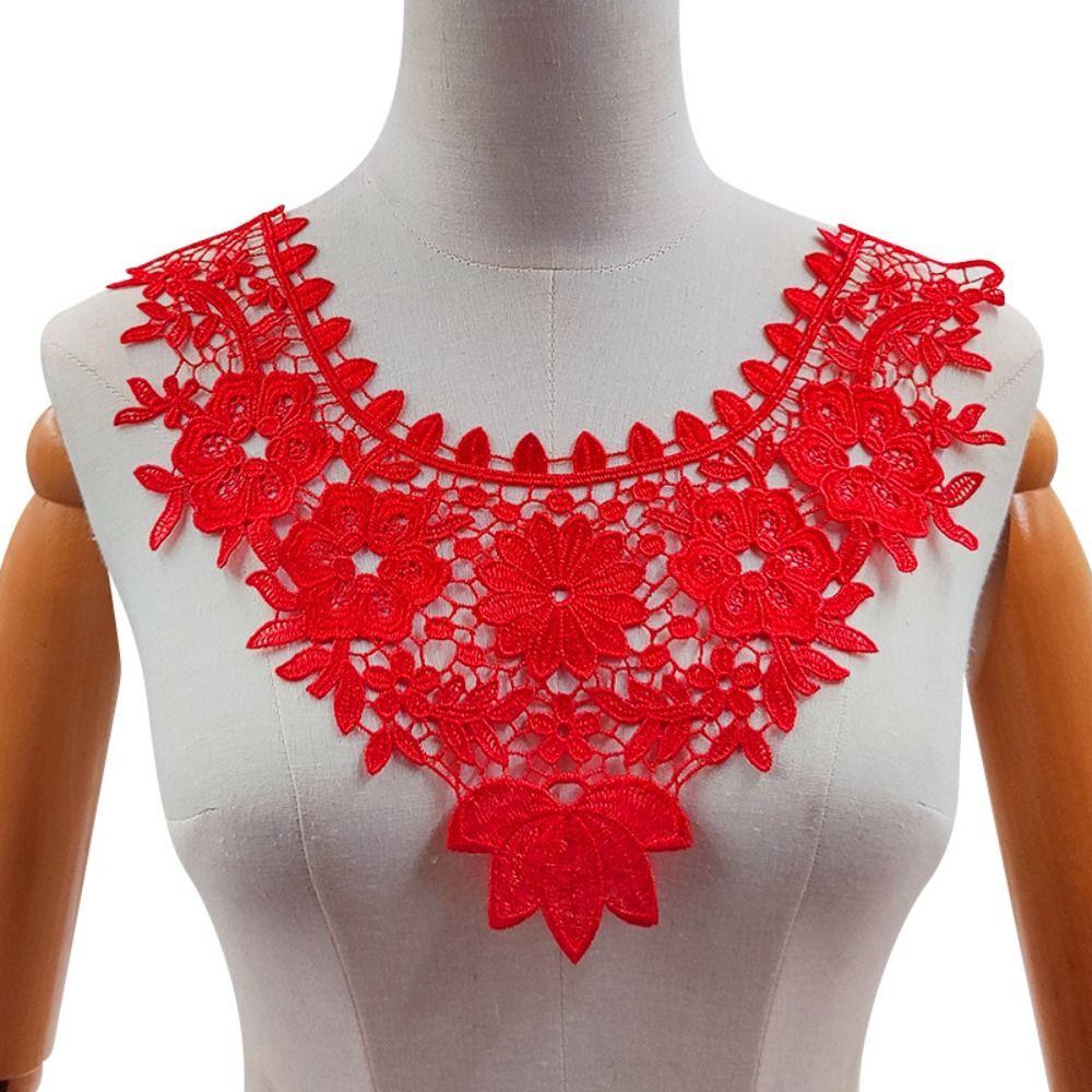 5PCS Hollow Out Pattern Embroidered Collar Fashion Hollow Out Lace Collar Fake Collar Daily Outfits зелений
5PCS Hollow Out Pattern Embroidered Collar Fashion Hollow Out Lace Collar Fake Collar Daily Outfits зелений