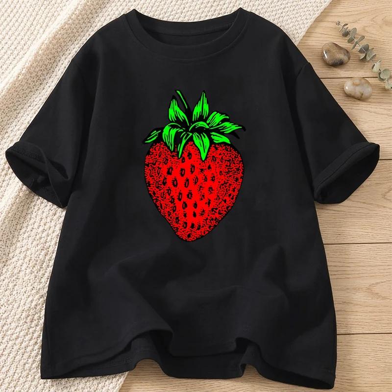 Strawberry Funny Graphic Print Tshirts Summer Womens Clothing Casual Fashion Streetwear Tops ONeck Short Sleeve Tshirts 3XL
Strawberry Funny Graphic Print Tshirts Summer Womens Clothing Casual Fashion Streetwear Tops ONeck Short Sleeve Tshirts 3XL