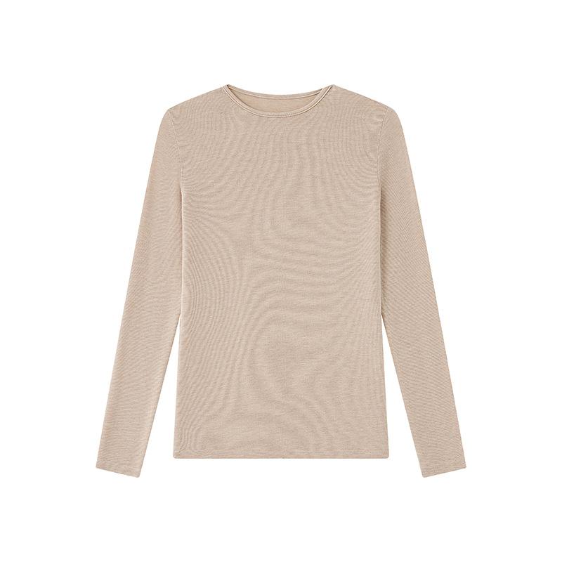 Tencel cashmere bottoming shirt women s autumn and winter slim-fit solid color skin-friendly high-end light luxury knitted sweater XL
Tencel cashmere bottoming shirt women s autumn and winter slim-fit solid color skin-friendly high-end light luxury knitted sweater XL