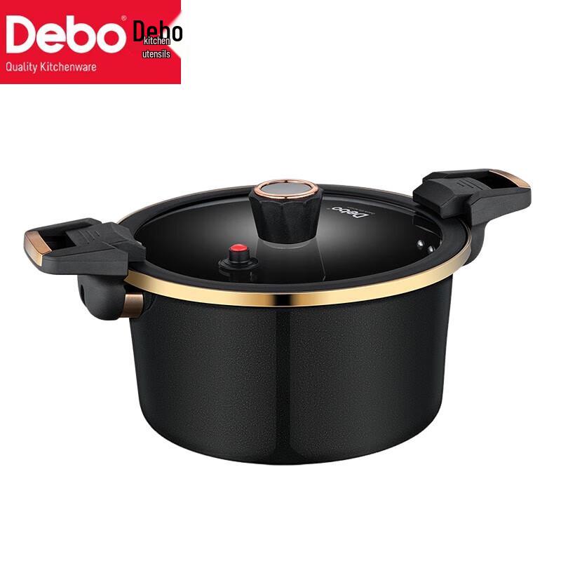 Debo Garnet Micro-Pressure Soup Pot
Debo Garnet Micro-Pressure Soup Pot