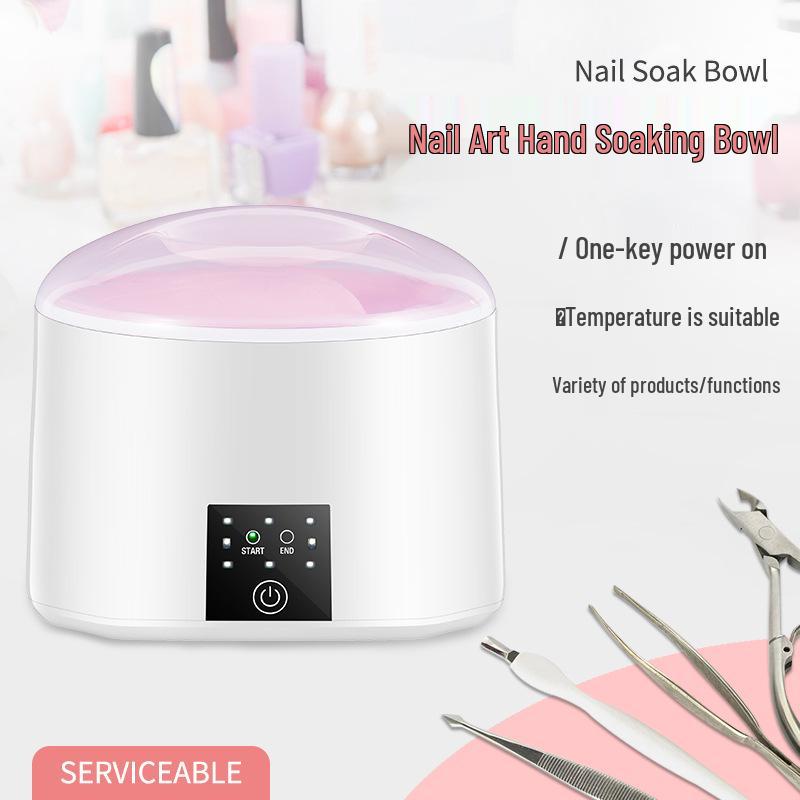 Electric Manicure Soak Bowl - Nail Polish Remover for Salons and Beauty Enthusiasts White US Plug
Electric Manicure Soak Bowl - Nail Polish Remover for Salons and Beauty Enthusiasts White US Plug