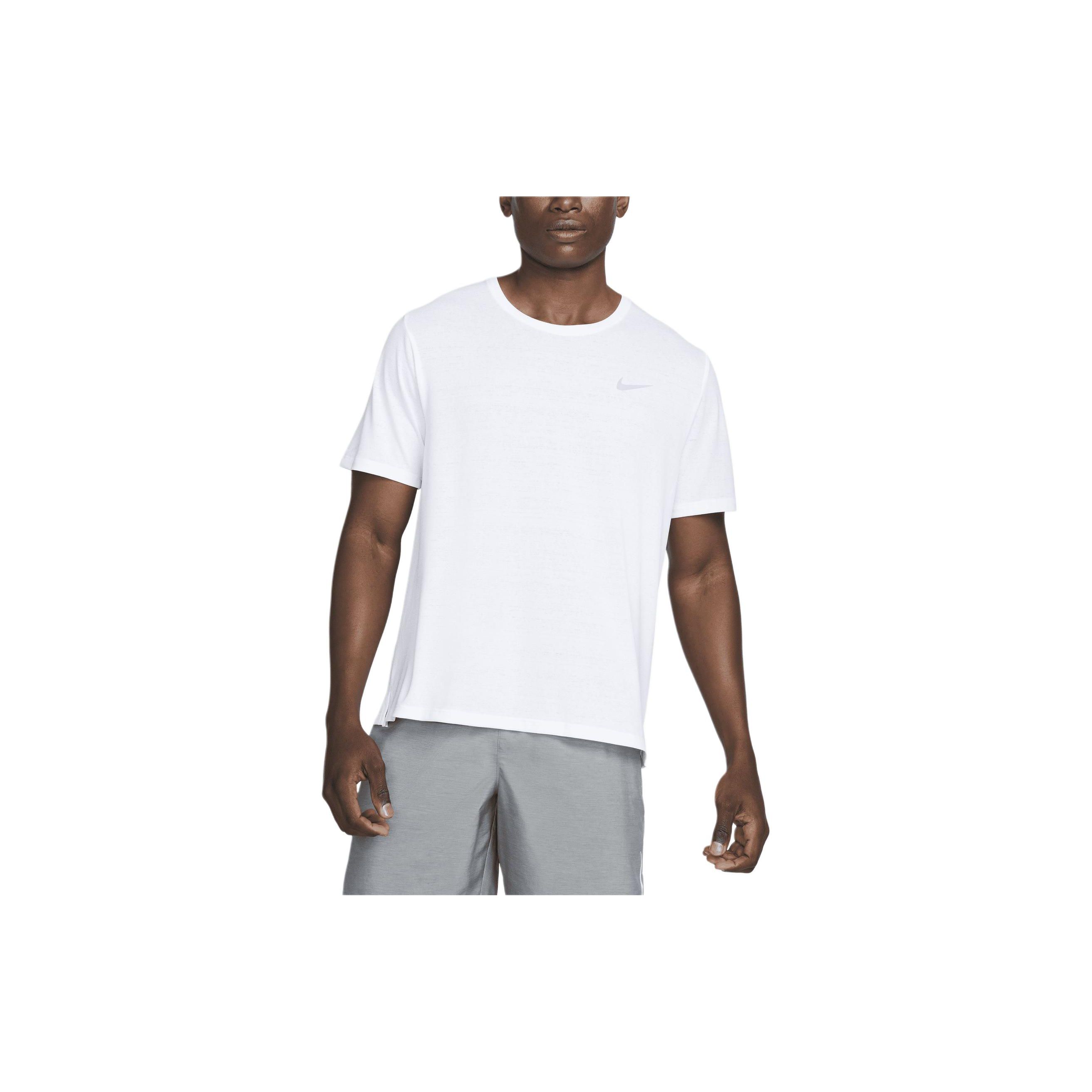Nike Dri-Fit Solid Color Crew Neck Casual Short Sleeve T-Shirt Men Tops White CU5992-100 L
Nike Dri-Fit Solid Color Crew Neck Casual Short Sleeve T-Shirt Men Tops White CU5992-100 L