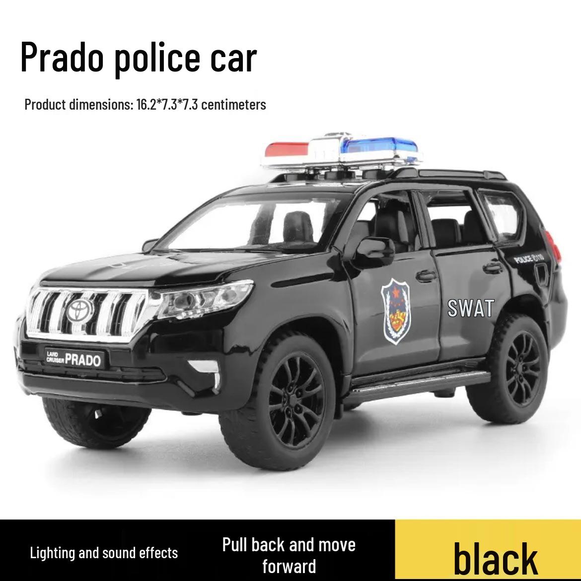 Цзяе 1:32 Модель полицейской машины Prado Игрушка для детей - Коллекционный и популярный подарок
Цзяе 1:32 Модель полицейской машины Prado Игрушка для детей - Коллекционный и популярный подарок