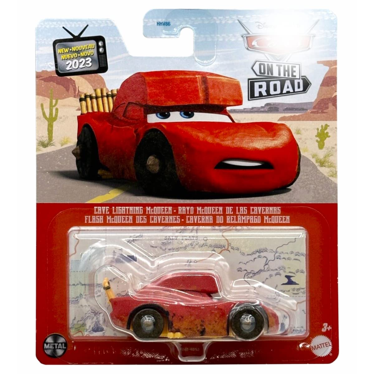 Cars on the Road 2023 Mattel Diecast Mini Car 1 Pack Cave Lightning McQueen Character Car Anime Short 155 Disney-Pixa-
Cars on the Road 2023 Mattel Diecast Mini Car 1 Pack Cave Lightning McQueen Character Car Anime Short 155 Disney-Pixa-