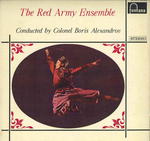 LP Record RED ARMY ENSEMBLE - All about Russian folk songs SFON10604 FONTANA Japan Classical Used
LP Record RED ARMY ENSEMBLE - All about Russian folk songs SFON10604 FONTANA Japan Classical Used