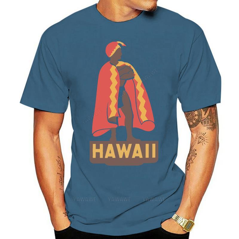 Adult tee tops Vintage Hawaii Travel Decal TShirt King Kamehameha Maui Honolulu Islands unisex fashion graphic teeshirt 4XL
Adult tee tops Vintage Hawaii Travel Decal TShirt King Kamehameha Maui Honolulu Islands unisex fashion graphic teeshirt 4XL