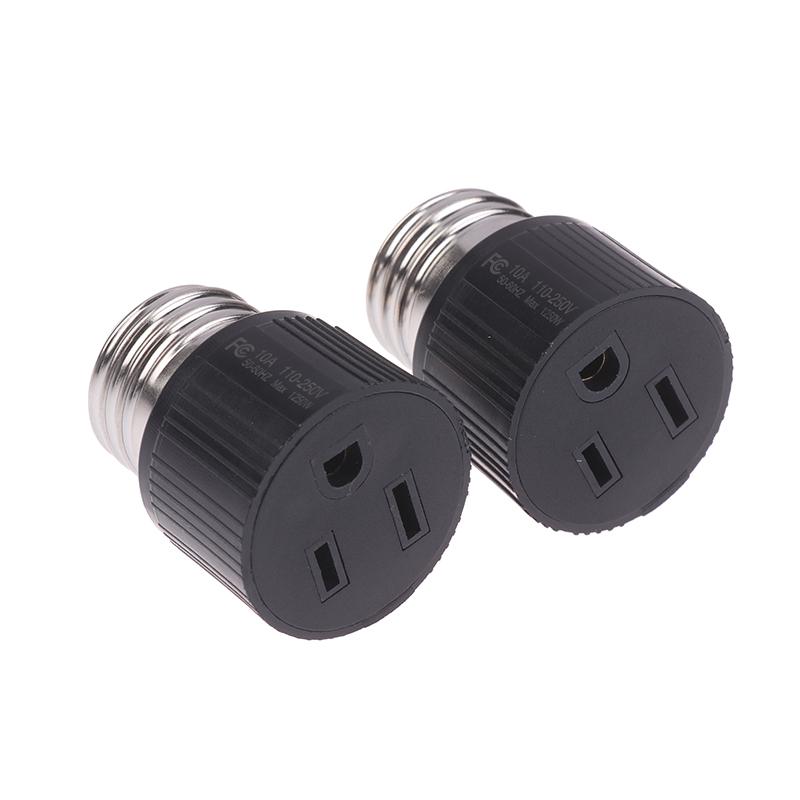 2Pcs E26/E27/B22 3Prong Light Socket Outlet Adapter Plug Light Socket To Plug Adapter Bulb Base Adapter 1250W Heat-resistant чорний
2Pcs E26/E27/B22 3Prong Light Socket Outlet Adapter Plug Light Socket To Plug Adapter Bulb Base Adapter 1250W Heat-resistant чорний