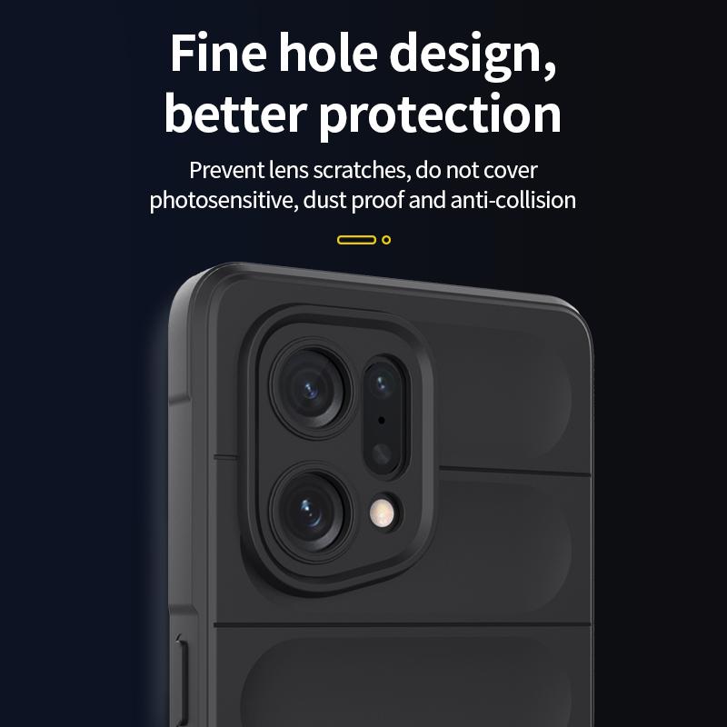 For Oppo Find X5 Shockproof Flexible Soft TPU Anti-slip Edge Cell Phone Protector Rugged Back Case Black
For Oppo Find X5 Shockproof Flexible Soft TPU Anti-slip Edge Cell Phone Protector Rugged Back Case Black