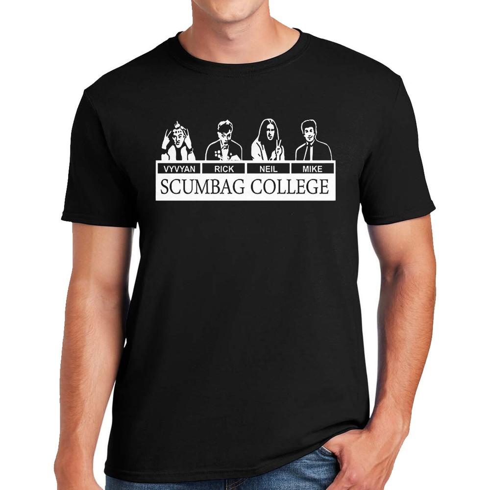 New Scumbag College TShirt Mens Funny Retro Joke Rude Novelty Gift Top Tee Unisex T-Shirt S разноцветный
New Scumbag College TShirt Mens Funny Retro Joke Rude Novelty Gift Top Tee Unisex T-Shirt S разноцветный