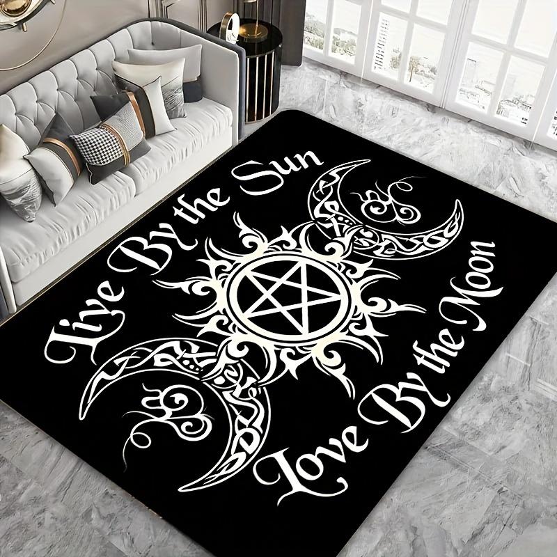 Moon & Star Non-Slip Mat - Ultra Soft Indoor/Outdoor Rug for Living Room & Bedroom, Celestial Home Decor 60*90cm
Moon & Star Non-Slip Mat - Ultra Soft Indoor/Outdoor Rug for Living Room & Bedroom, Celestial Home Decor 60*90cm