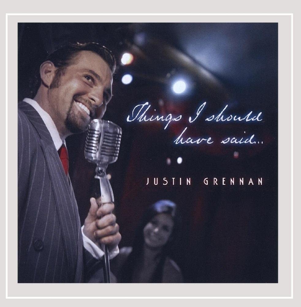 CD GRENNAN,JUSTIN - Things I Should Have Said none Not On Label 2008 US Pop Used
CD GRENNAN,JUSTIN - Things I Should Have Said none Not On Label 2008 US Pop Used