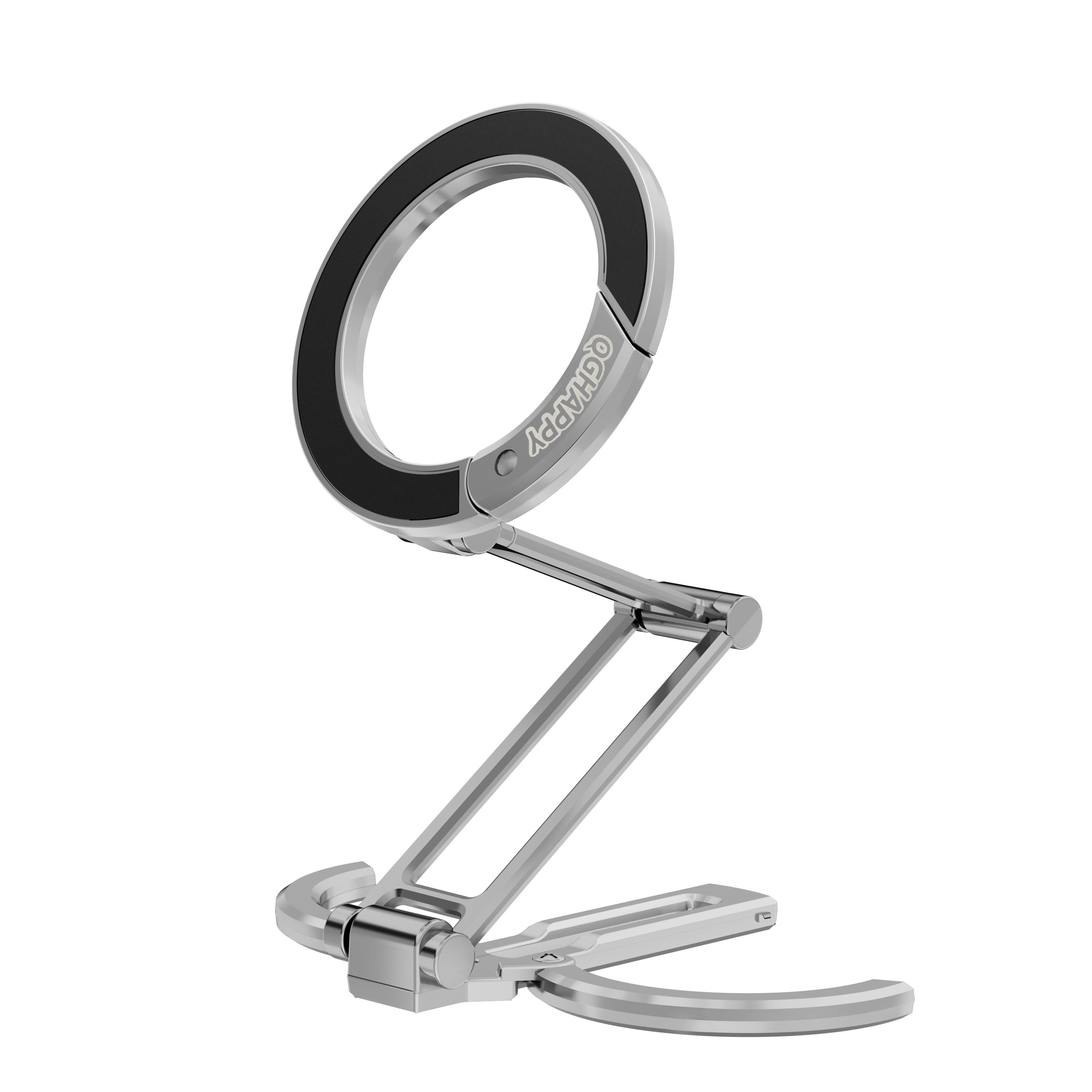 Mobile Phone Strong Magnetic Holder for Magsafe Desktop Adjustable Folding Portable Metal Stand for iPhone 17 16 15 Pro Samsung
Mobile Phone Strong Magnetic Holder for Magsafe Desktop Adjustable Folding Portable Metal Stand for iPhone 17 16 15 Pro Samsung