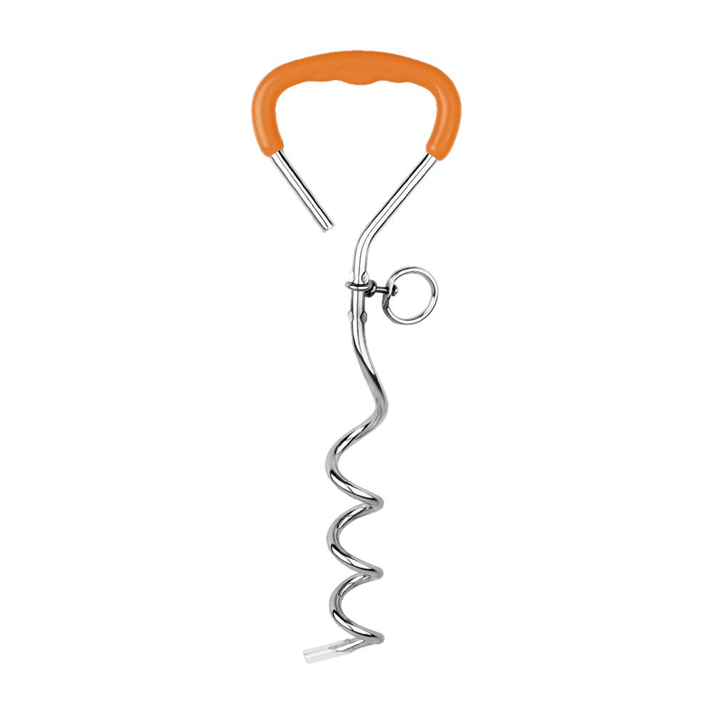 Dog Tie Out Stake Soft Grip Handle Heavy Duty Dog Anchor Tie-Out Leash Stake for Yard Ground Outdoor Camping Walking
Dog Tie Out Stake Soft Grip Handle Heavy Duty Dog Anchor Tie-Out Leash Stake for Yard Ground Outdoor Camping Walking