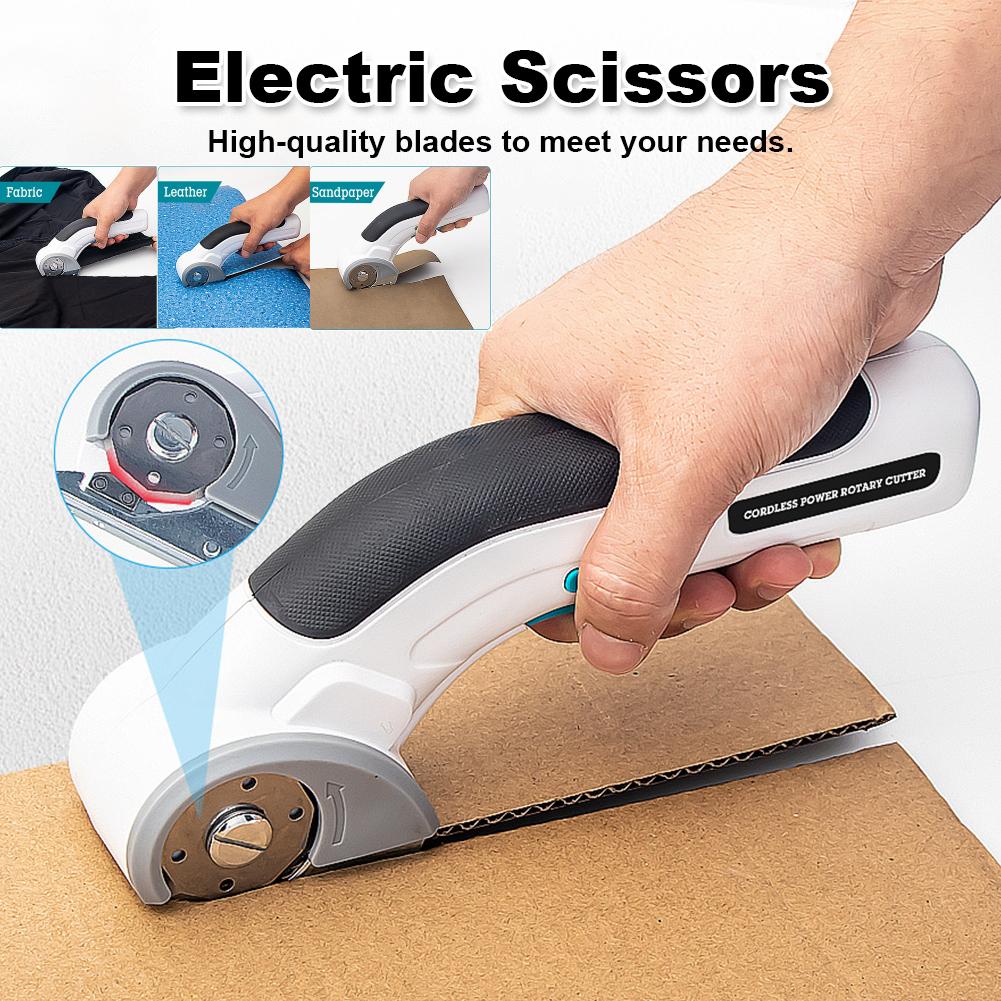 3.6V Cordless Electric Scissors USB Rechargeable Fabric Cutting Machine Lithium PVC Leather Sewing Tailor Scissor Carpet Trimmer
3.6V Cordless Electric Scissors USB Rechargeable Fabric Cutting Machine Lithium PVC Leather Sewing Tailor Scissor Carpet Trimmer