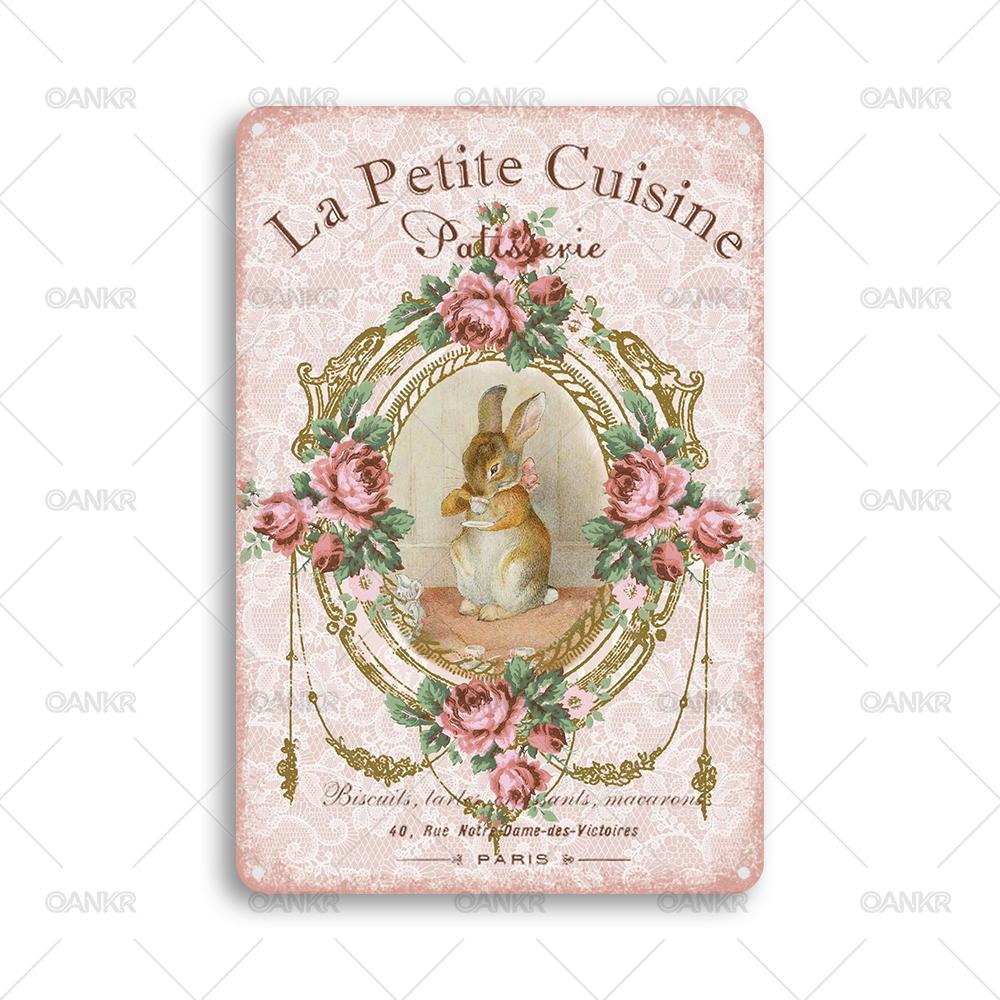 Vintage Childrens Room Sweet Decor Poster Metal Tin Sign The Little Kitchen Rabbit Flowers Poster Metal Signs for Bedroom Home 20x30cm(7.8x11.8inch)
Vintage Childrens Room Sweet Decor Poster Metal Tin Sign The Little Kitchen Rabbit Flowers Poster Metal Signs for Bedroom Home 20x30cm(7.8x11.8inch)