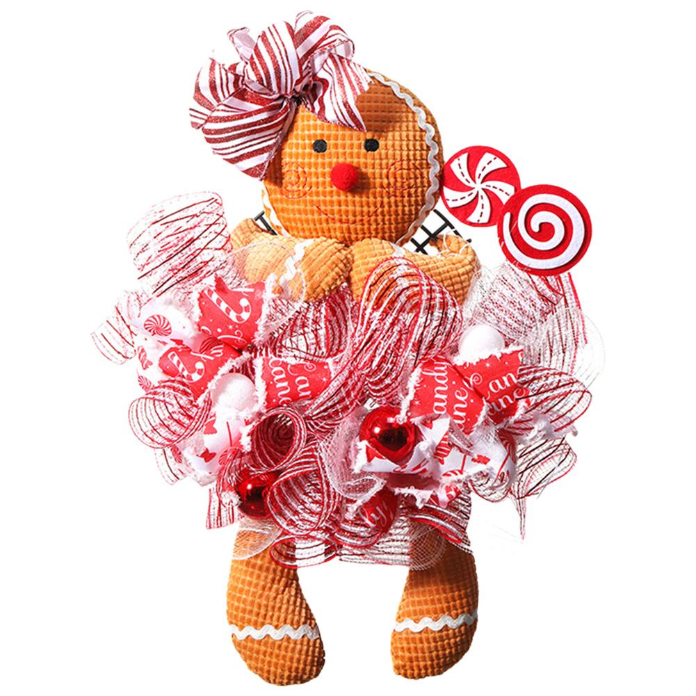 Christmas Wreath Christmas Gingerbread Hanging Sign Christmas Front Door Wreath Gingerbread Hanging Decorations for Front Door
Christmas Wreath Christmas Gingerbread Hanging Sign Christmas Front Door Wreath Gingerbread Hanging Decorations for Front Door