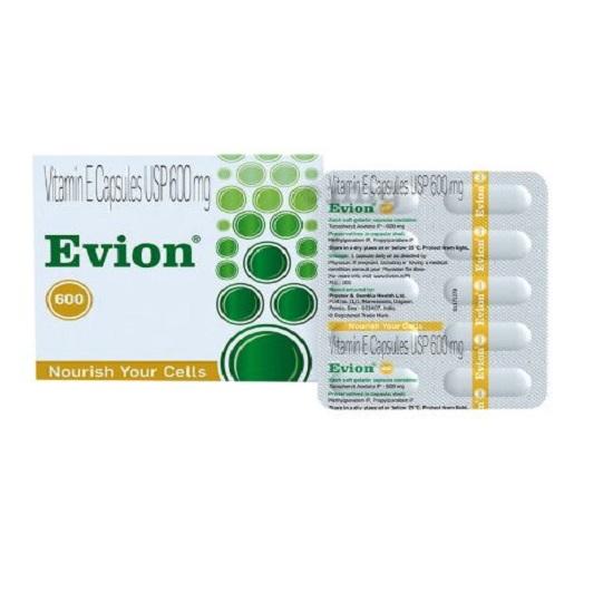 Капсула Evion 600 мг з вітаміном Е для клітинного здоров я (10 капсул)
Капсула Evion 600 мг з вітаміном Е для клітинного здоров я (10 капсул)