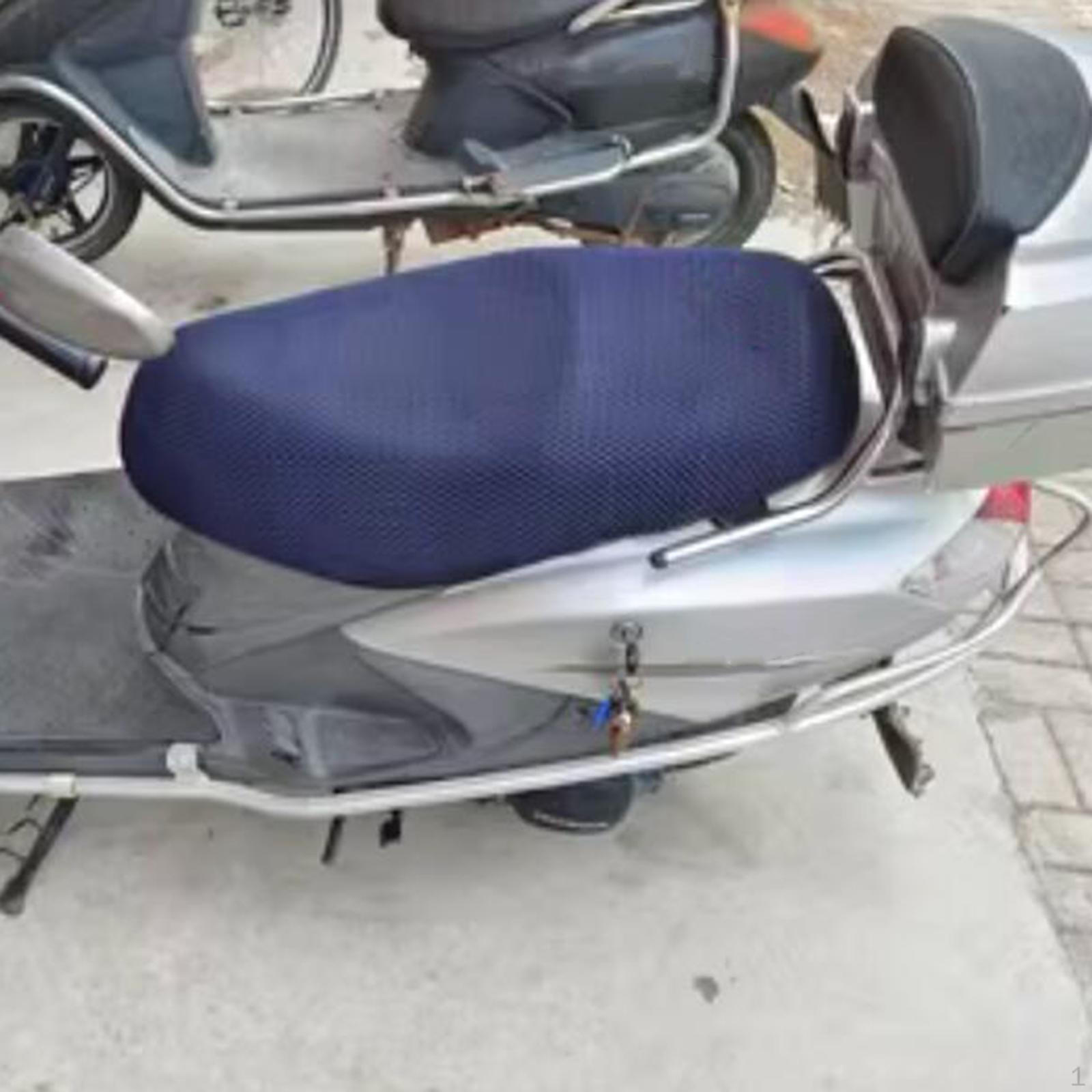 Чехол на сиденье мотоцикла «Дышащий», удобный, простой в установке, полностью сетчатый. S
Чехол на сиденье мотоцикла «Дышащий», удобный, простой в установке, полностью сетчатый. S