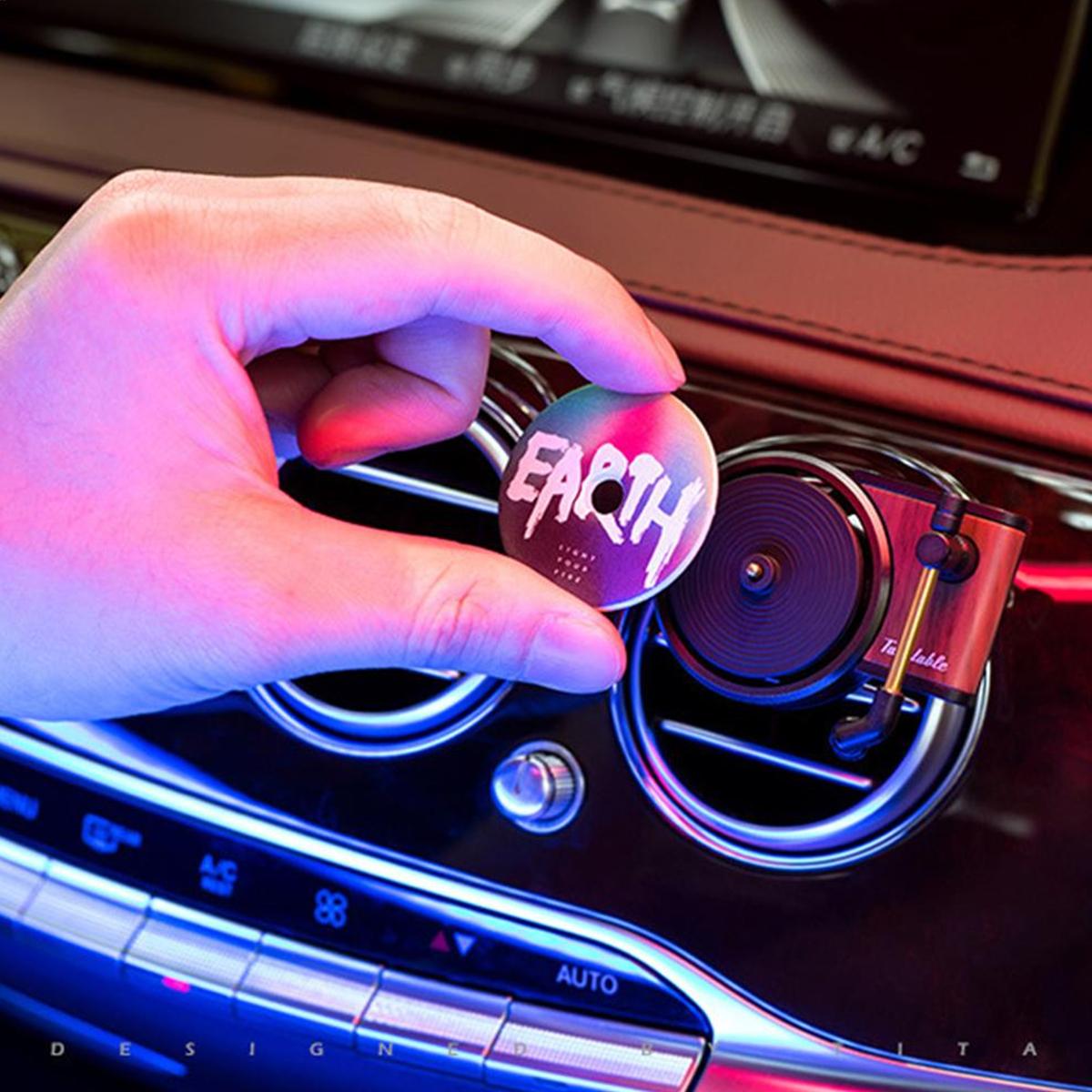 2Pcs Car Air Freshener Turntable Vintage Record Player Air Freshener Vent Clip Auto Interior Aromatherapy Clips New Dropshipping
2Pcs Car Air Freshener Turntable Vintage Record Player Air Freshener Vent Clip Auto Interior Aromatherapy Clips New Dropshipping