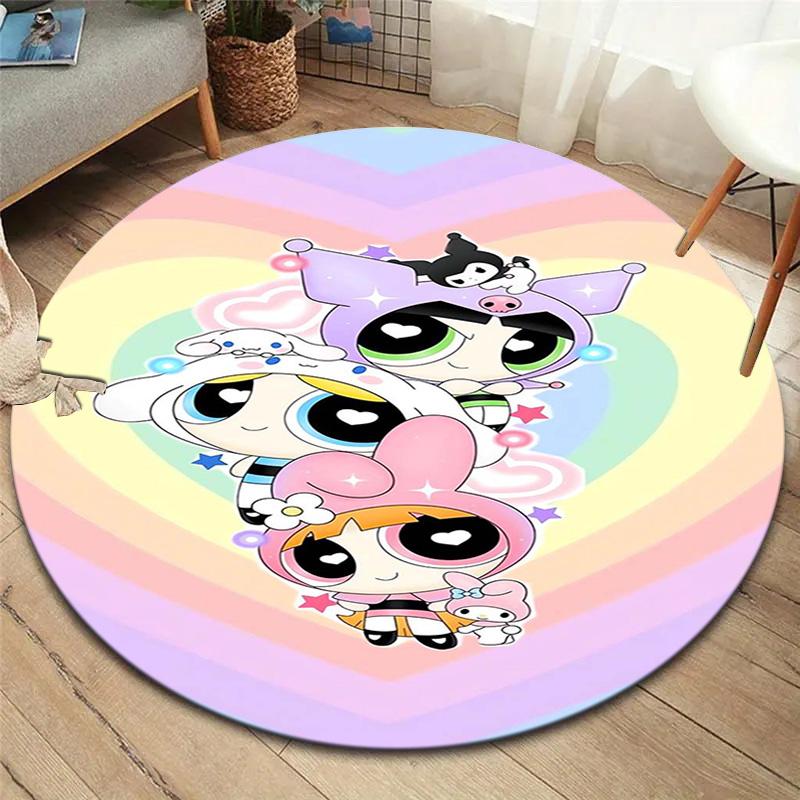 Круглий килим Vortex Crossing Gate, Килимок для вітальні, спальні, біля дивана, дитячої кімнати, Нековзкий килимок для підлоги 80cmx80cm
Круглий килим Vortex Crossing Gate, Килимок для вітальні, спальні, біля дивана, дитячої кімнати, Нековзкий килимок для підлоги 80cmx80cm