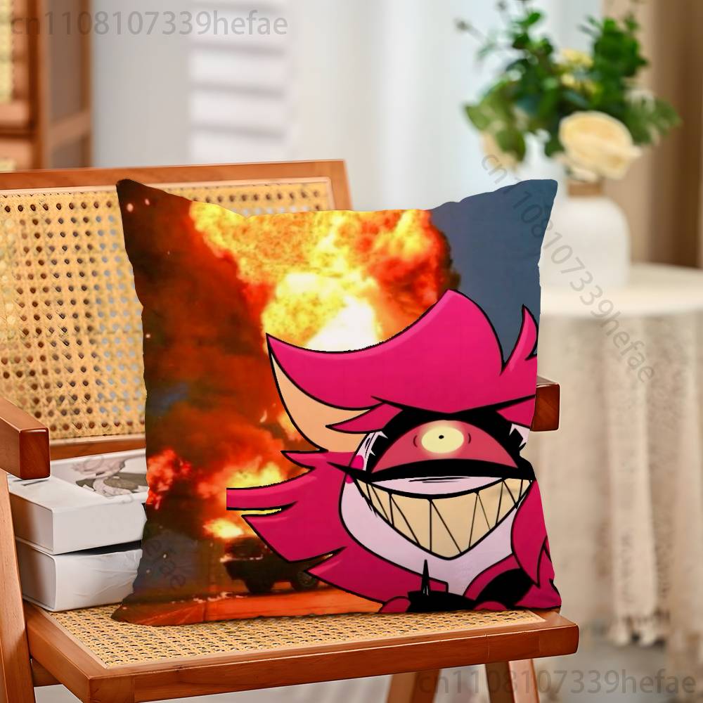 HHazbin Hotel Niffty Throw Pillow Case For 45x45cm55x55cm30x30cm For Home Bedroom Decoration And Protector 30x30cm
HHazbin Hotel Niffty Throw Pillow Case For 45x45cm55x55cm30x30cm For Home Bedroom Decoration And Protector 30x30cm