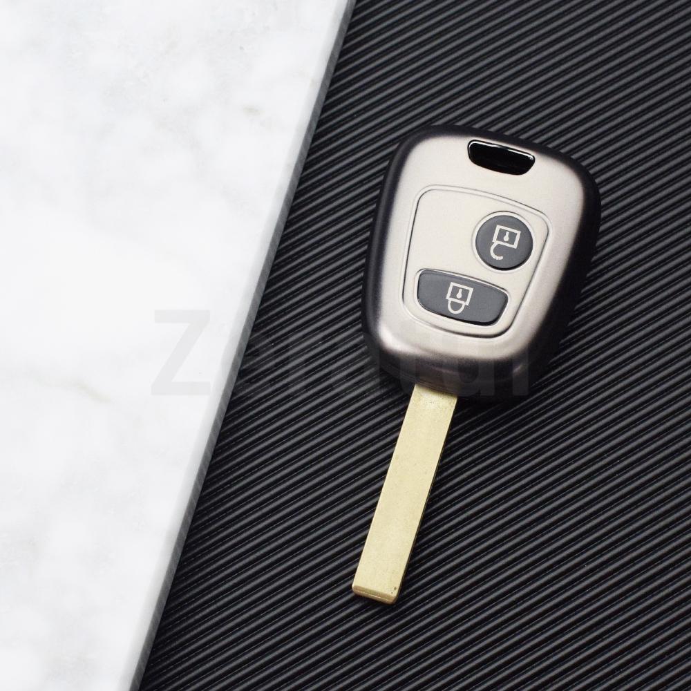 Auto Shell Fob Holder For Citroen C3 C1 Berlingo For Toyota Aygo 2Button Silicone Car Key Case Cover For Peugeot 107 206 307 406
Auto Shell Fob Holder For Citroen C3 C1 Berlingo For Toyota Aygo 2Button Silicone Car Key Case Cover For Peugeot 107 206 307 406
