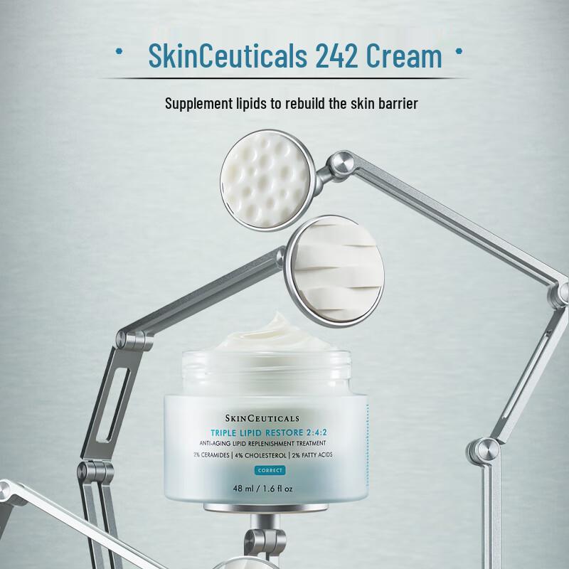 Skinceuticals 242 Крем для обличчя Подарунковий набір 48 мл
Skinceuticals 242 Крем для обличчя Подарунковий набір 48 мл