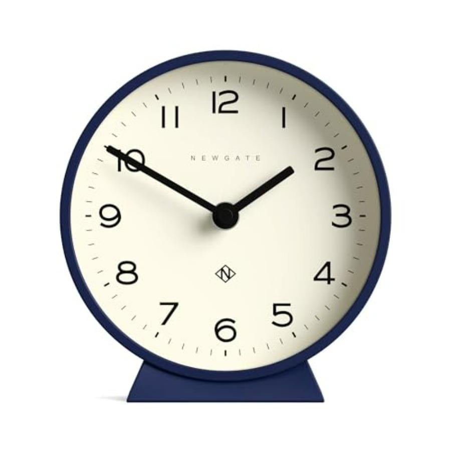 M Mantel Echo Desk Clock Modern Round Design Navy Blue Easy to Read Numbers Contemporary Style for Desk Table Shelf or Bedside midnight синього кольору
M Mantel Echo Desk Clock Modern Round Design Navy Blue Easy to Read Numbers Contemporary Style for Desk Table Shelf or Bedside midnight синього кольору