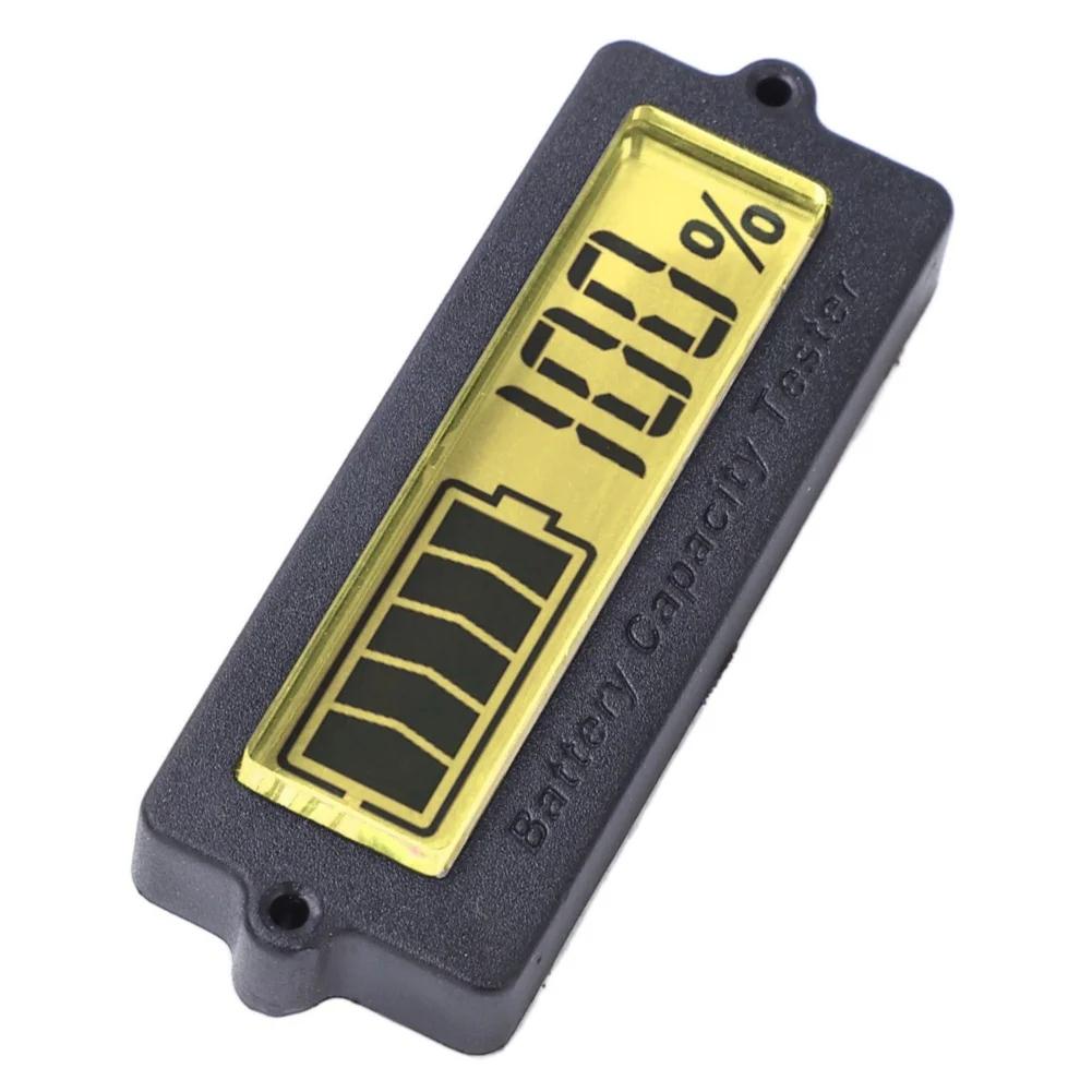 Externally Mounted LCD Battery Power Meter for 48V Battery Systems with Backlight Sleep Mode and Reverse Connection Protection жовтий
Externally Mounted LCD Battery Power Meter for 48V Battery Systems with Backlight Sleep Mode and Reverse Connection Protection жовтий