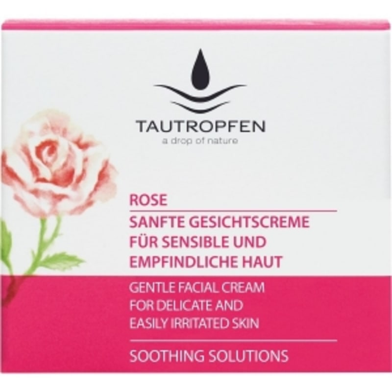 Tautropen Питательный крем с розой 50 мл
Tautropen Питательный крем с розой 50 мл